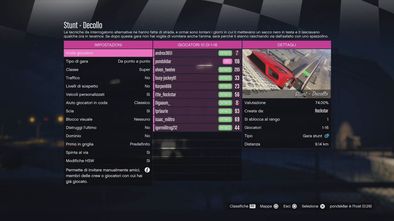 GTA V ONLINE | Secondo Video | PS5
