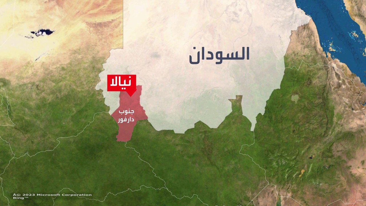 معركة "كسر عظم" بين الجيش والدعم في "نيالا" عاصمة جنوب دارفور