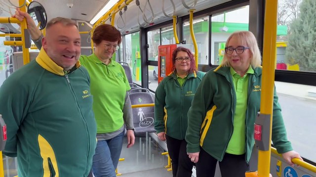 Gazeta Lubuska. Zielona Góra. Panie za kierownicą MZK