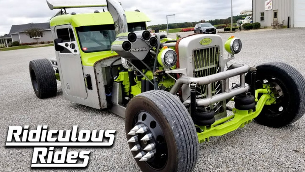 Meet Overkill - The Ultimate Peterbilt RatRod | Ridiculous Rides ...
