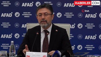 Bakan Yumaklı, bitkisel üretimde yeni bir rekorun kırıldığını açıkladı