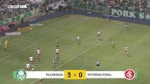 PALMEIRAS 3 x 0 INTERNACIONAL - CAMPEONATO BRASILEIRO 2023; VEJA OS GOLS[720]