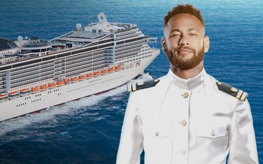 La croisière de Neymar s'amuse !
