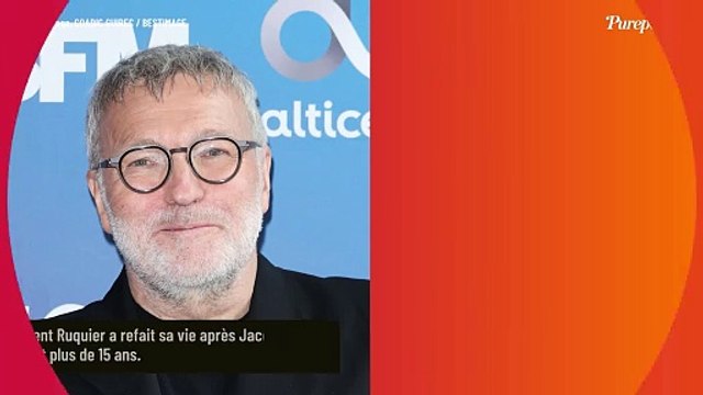 Laurent Ruquier, proche de son ex, un homme important de la télévision : Certains ont été surpris...