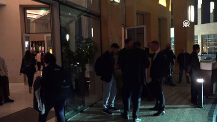 Riyad'da son durum! Süper Kupa maçının hakemleri otele geri döndü