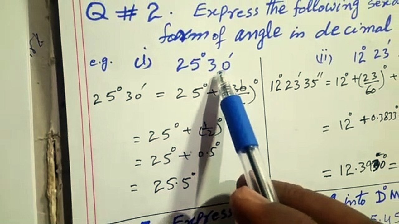 Exercise#7.1_Q._No2_i-ii_.Q._No.3_i-vi__#trigonometry_#Maths10th_#matricpartII(360p)