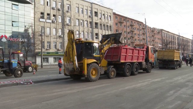 كاميرا العربية ترصد آثار الهجوم الروسي الأكبر على كييف