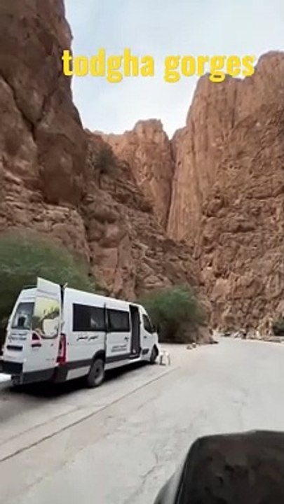 Enchanting Beauty and Adventure: A Journey through Todgha Gorges