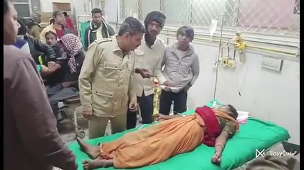 महावीर नगर थाना क्षेत्र के हरिओमनगर बस्ती का मामला