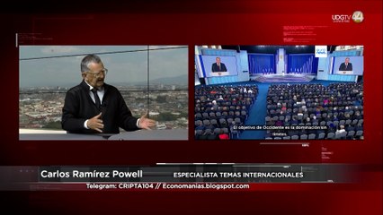 2024 igual al 2023, pero a mayor escala: Carlos Ramírez Powell