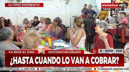 Consultorio en vivo: ¿Quién cobra el bono de $55.000?