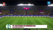İptal edilen Süper Kupa finalinde 'Mustafa Kemal'in askerleriyiz!' sesleri yükseldi