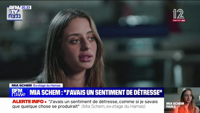 Ils ont commencé à tirer sur nos vitres (...) Un membre du Hamas m'a tiré dans le bras : le témoignage de l'ex-otage franco-israélienne Mia Schem sur son enlèvement