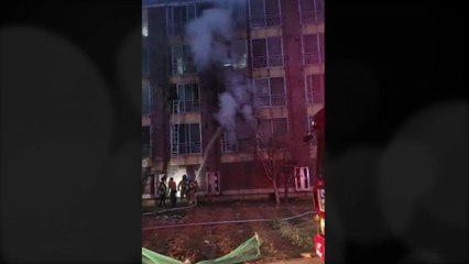 경북 구미 다세대주택에서 불...1명 사망 / YTN