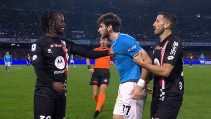 Serie A : Naples miraculé au terme d'un match électrique contre Monza
