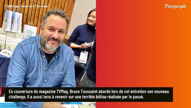 Bruce Toussaint cinglant envers une énorme star de TF1 : son mea culpa après ses propos très durs