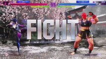 Street Fighter 6 - もこちゃん (JURI) Vs Daigo Umehara (MARISA)