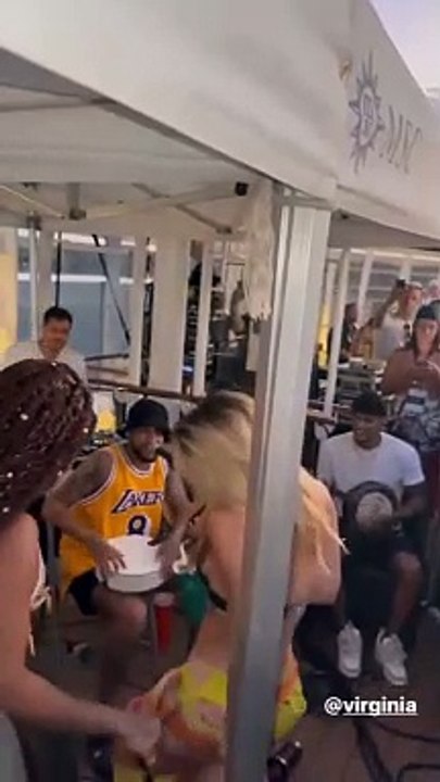 Vídeo de Neymar "babando" ao ver Virgínia Fonseca dançar vira destaque na web: "Zé Felipe que se cuide'