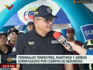 Anzoátegui | Funcionarios resguardan la paz y seguridad de los temporaditas