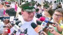 Comandante Holguín pide denunciar nuevos hechos de violencia en Pailitas