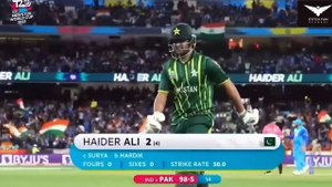 Pakistan vs India Highlights T20 World Cup 2022