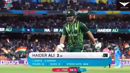 Pakistan vs India Highlights T20 World Cup 2022