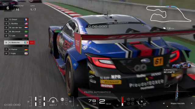 Gran Turismo™ 7 | Subaru BRZ GT300 ´21 | Deep Forest Raceway