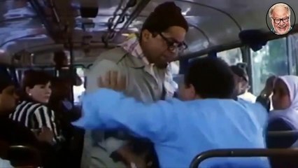 مبروك وبلبل يحى الفخراني مشهد الاتوبيس