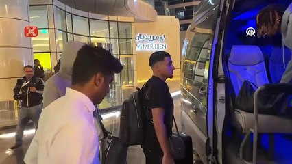 Galatasaray, otelden böyle ayrıldı