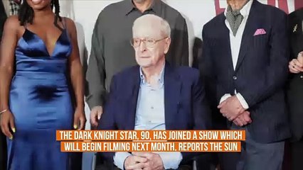 IN CASE YOU MISSED IT: Michael Caine reportedly to come out of retirement for new Netflix series