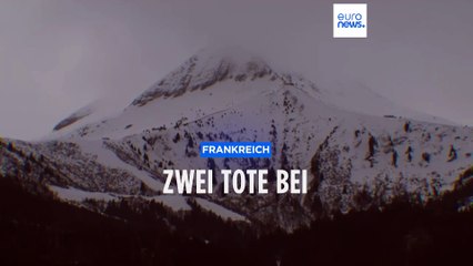Zwei Tote bei Lawinenunglück am Montblanc