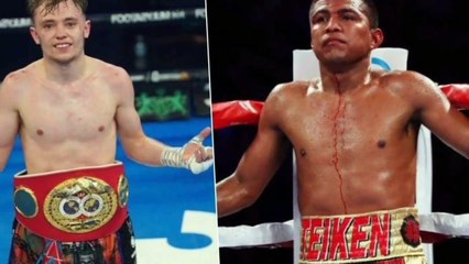 Chocolatito Gonzalez y Sunny Edwards se desafian en las redes sociales