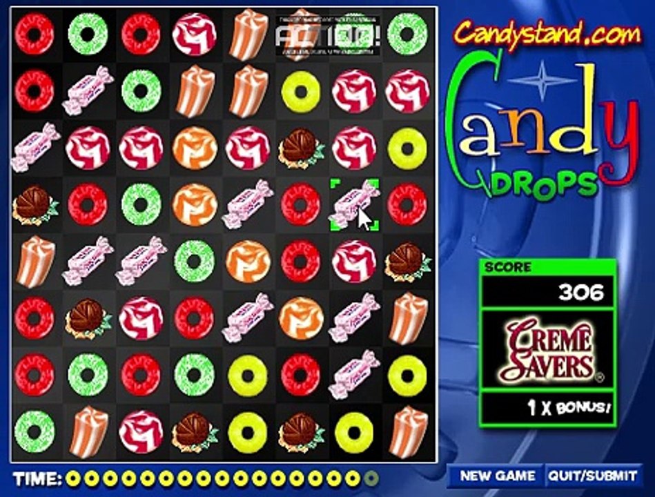 Candy Drops gameplay
