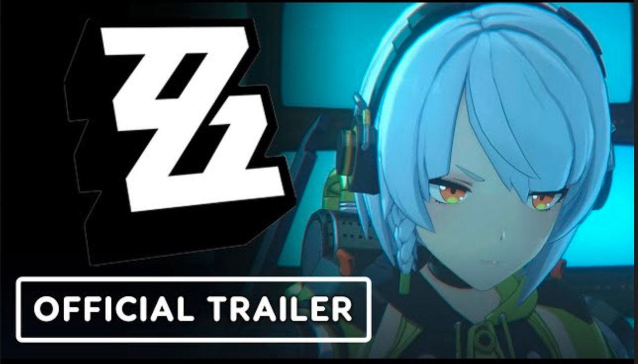 Zenless Zone Zero | Anby Character Demo Trailer