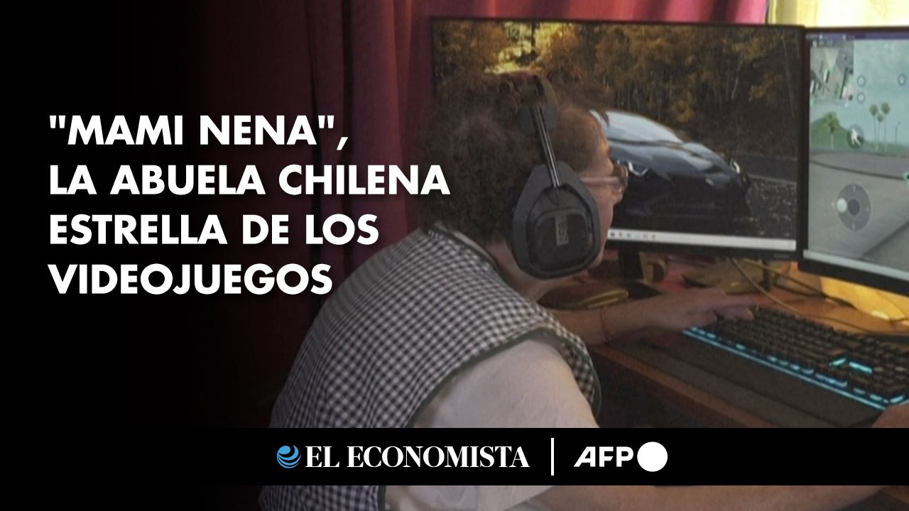 "Mami Nena", la abuela chilena estrella de los videojuegos