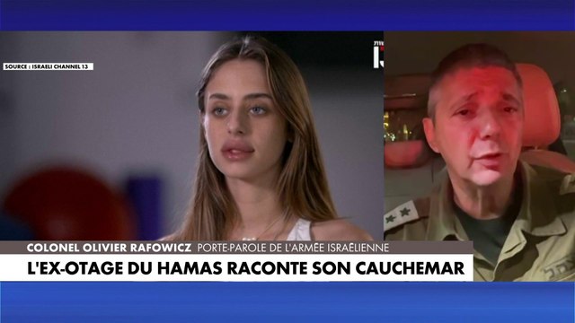 Colonel Olivier Rafowicz : «Nous allons éliminer le Hamas, car il mérite d’être éliminé. Cela va également la Bande de Gaza de ces criminels. Nous allons tout faire pour libérer nos otages»