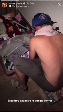 ¡Arianny Tenorio, novia de Luisito Comunica, casi se quema junto a su familia!