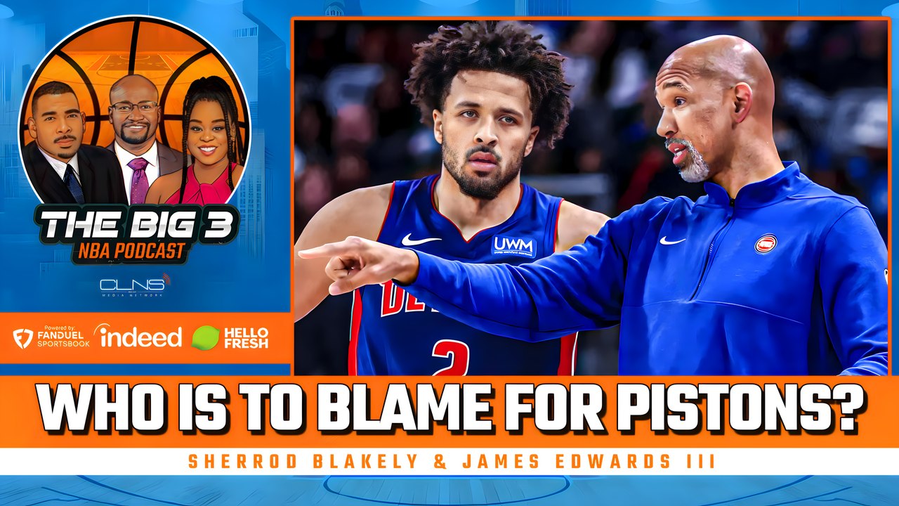 Who Deserves BLAME for Pistons HISTORIC Losing Streak? w/ James Edwards ...