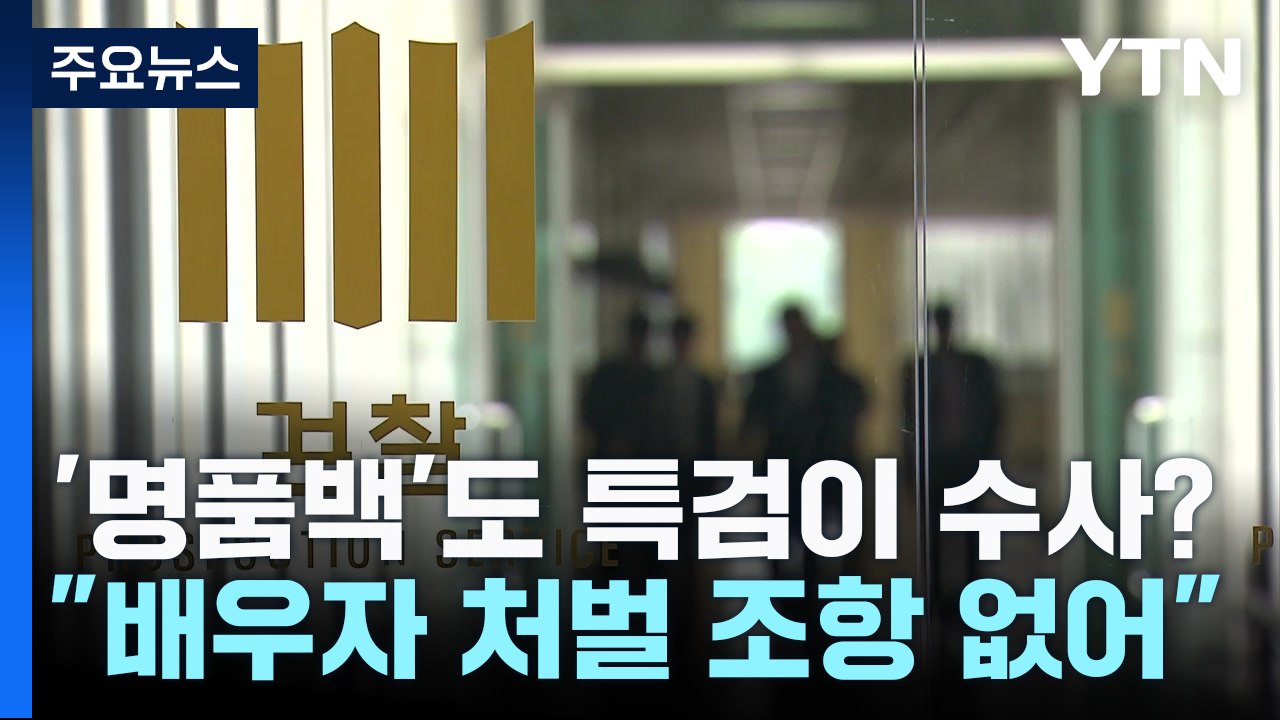 김건희 여사 '명품백'도 특검이 수사?..."처벌 쉽지 않아" / YTN