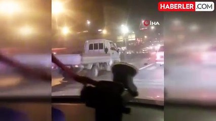 Üst geçitte facia gibi kaza: 2 ölü