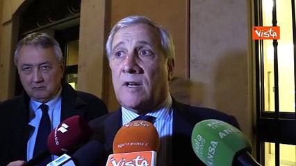 Caso Verdini, Tajani: "Siamo garantisti, no a processi politici al ministro Salvini"