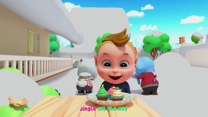 Jingle Bells - Christmas Song _ Super Sumo Nursery Rhymes & Kids Songs-2024