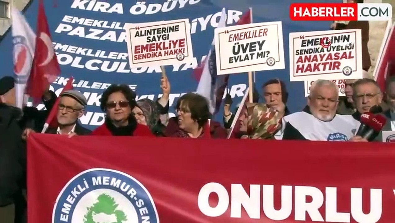 Emekli Memur-Sen Başkanı: Türkiye, vatandaşlarına, çalışanlarına, emeklilerine hakkını tam anlamıyla verecek kadar güçlü bir ülkedir