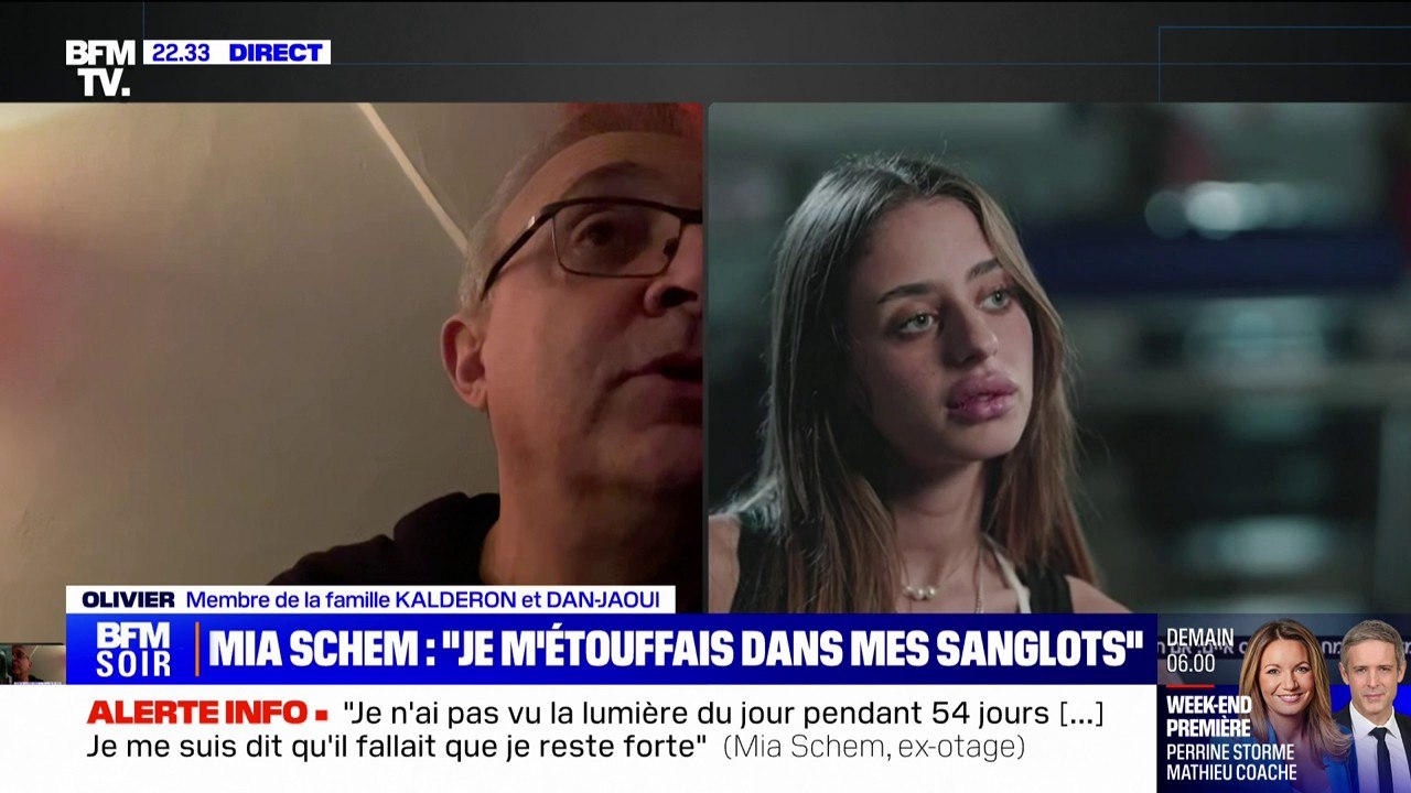 "On y croit de moins en moins" témoigne Olivier Jaoui, dont un membre de la famille est toujours otage à Gaza