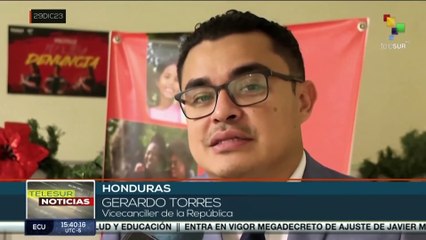 Honduras repudió la lista Engel establecida por los Estados Unidos