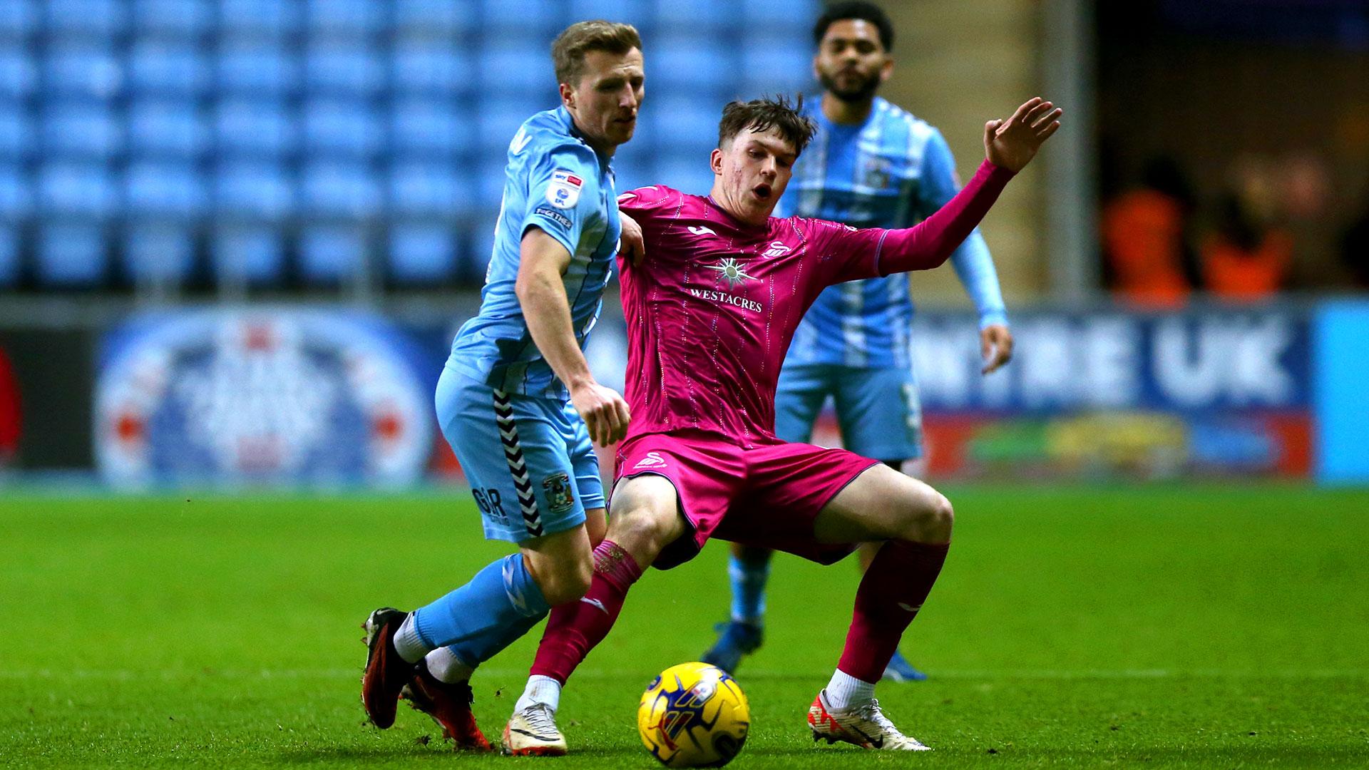 Coventry City v Swansea City