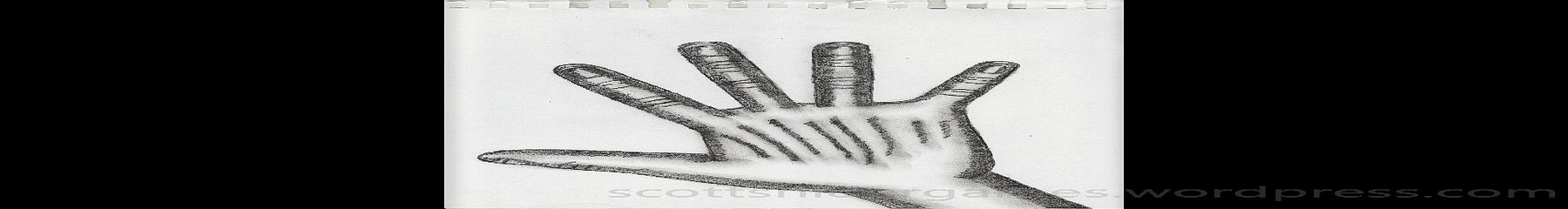 Hand Charcoal Pencil Sketch Video #1 (12-29-2023)