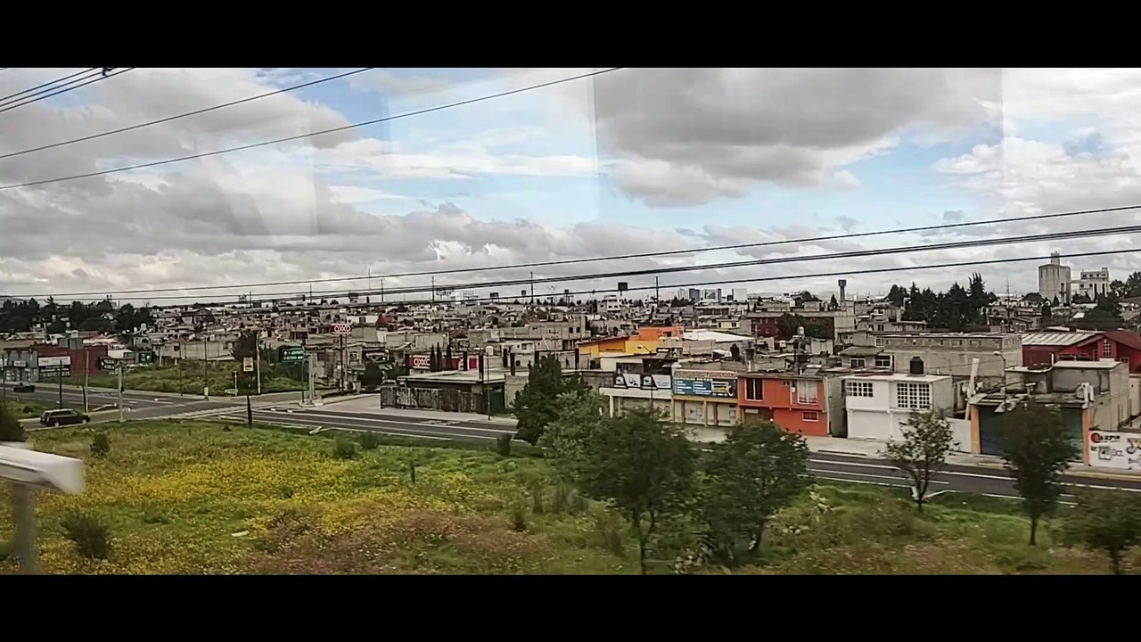 Vídeo 43. Recorrido Lerma-Metepec en el Insurgente