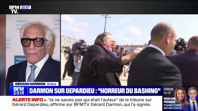 Gérard Darmon sur les propos de Gérard Depardieu: Les vrais pervers sexuels on ne les entend pas parler comme il a parlé