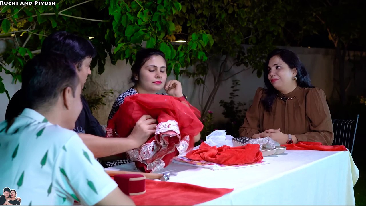 TAKE IT BREAK IT  Comedy Couple Challenge  Funny Game Take It Break It Give It  Ruchi and Piyush_1080p